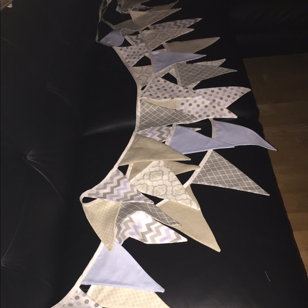Bunting great Nursery decor handmade